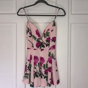 FLORAL ROMPER